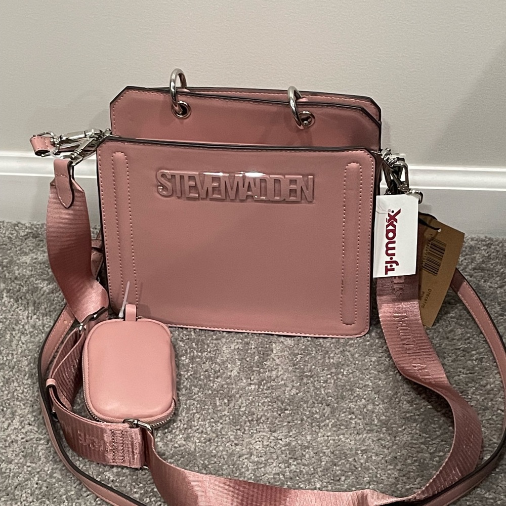 Steve Madden Bevelyn Bag - Pink